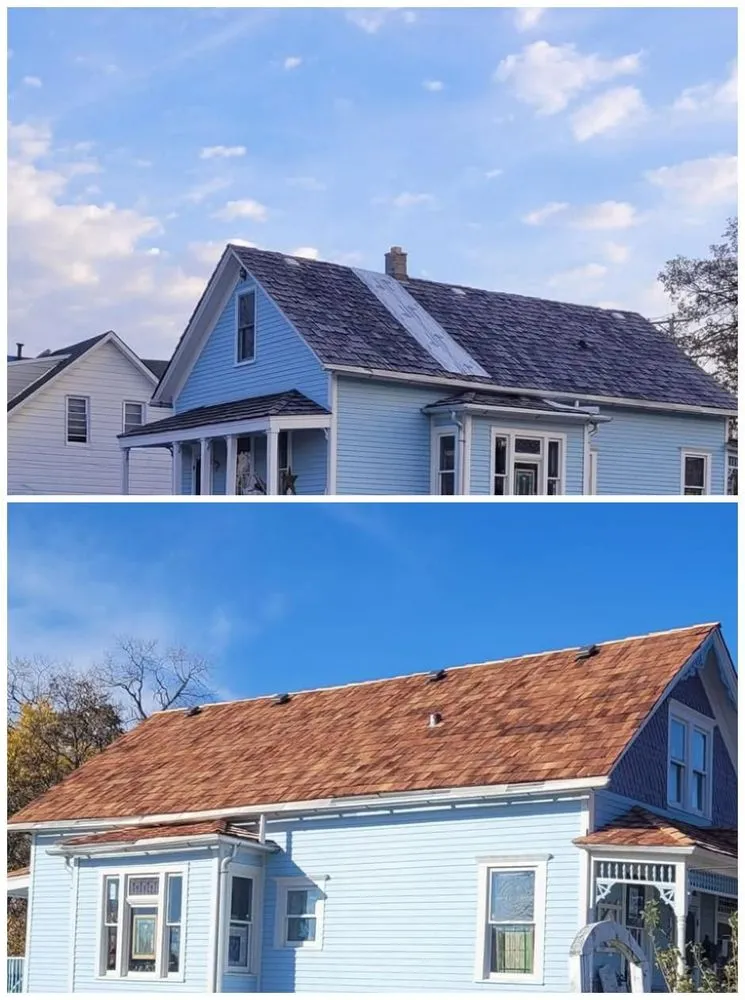 Slide of Roofing Caguana