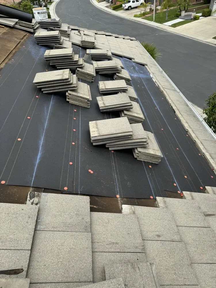 Slide of Roofing Cali