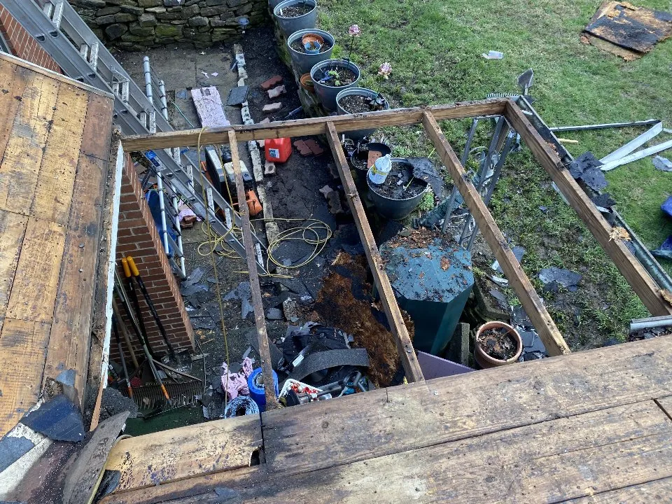 Slide of Roofing Cano