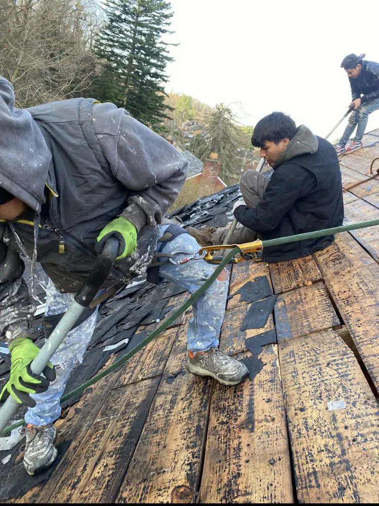 Slide of Roofing Cano