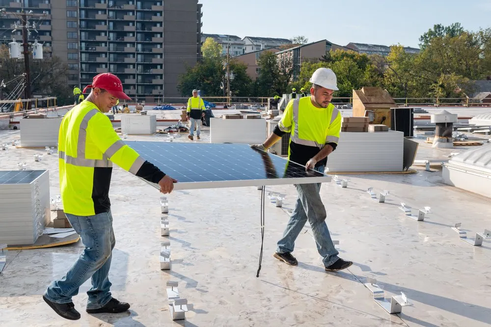 Slide of Roofing Care 911