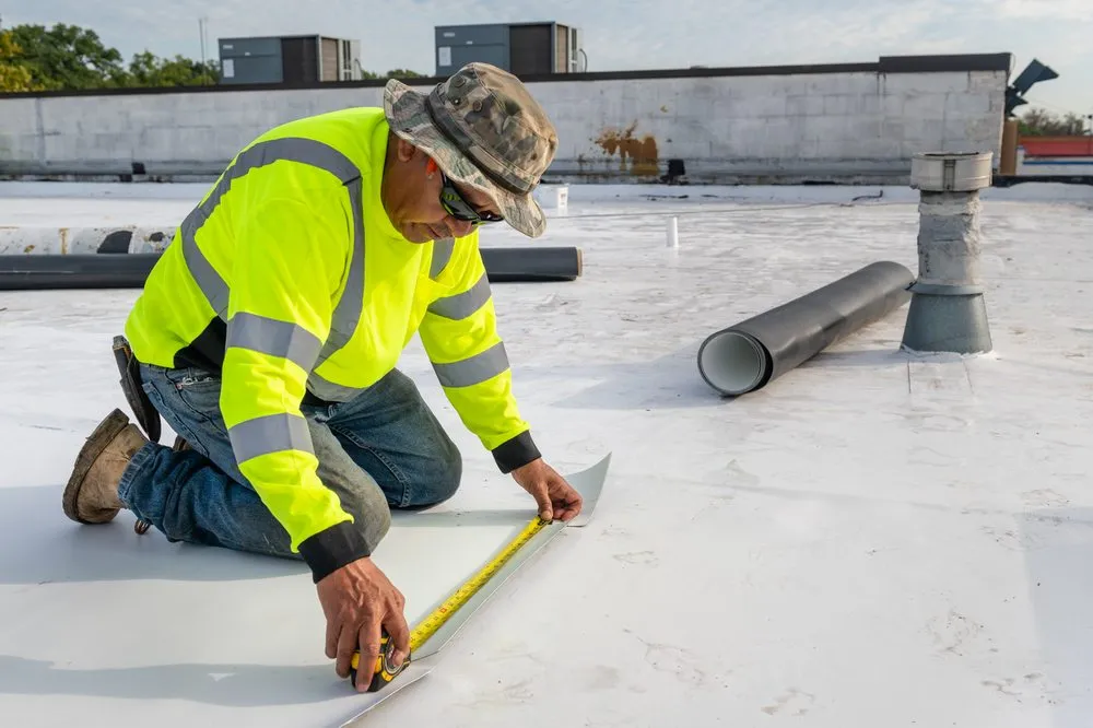 Slide of Roofing Care 911