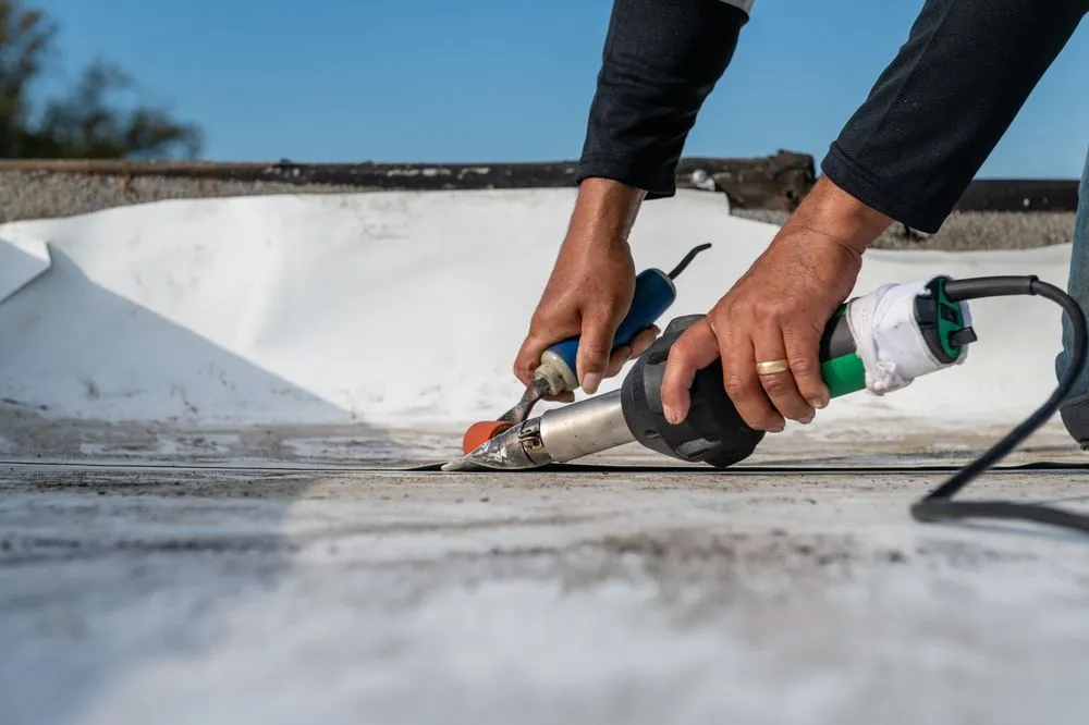 Slide of Roofing Care 911