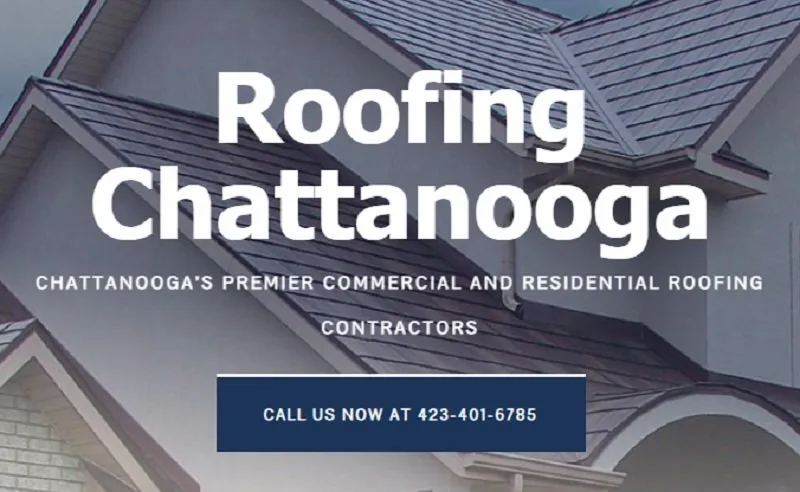 Slide of Roofing Chattanooga