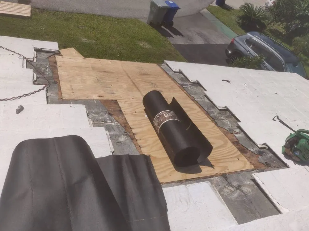 Slide of Roofing Clan