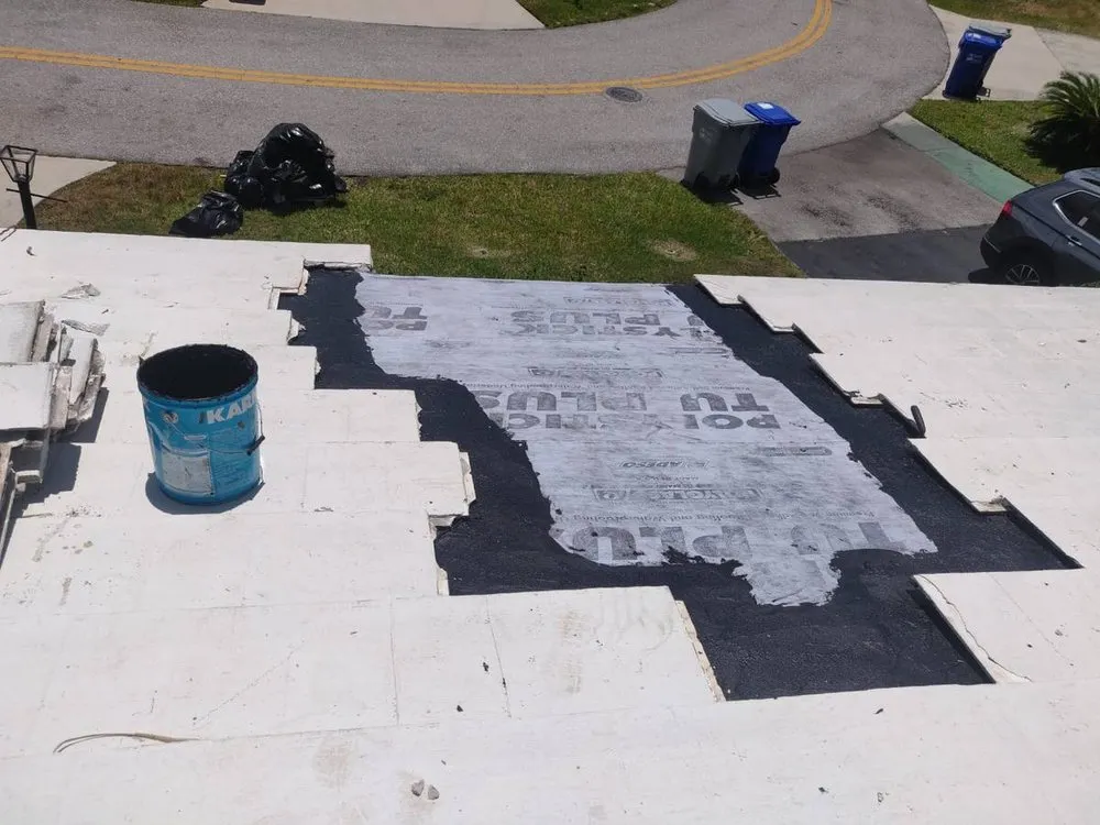 Slide of Roofing Clan