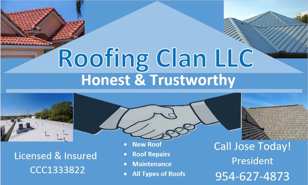 Slide of Roofing Clan