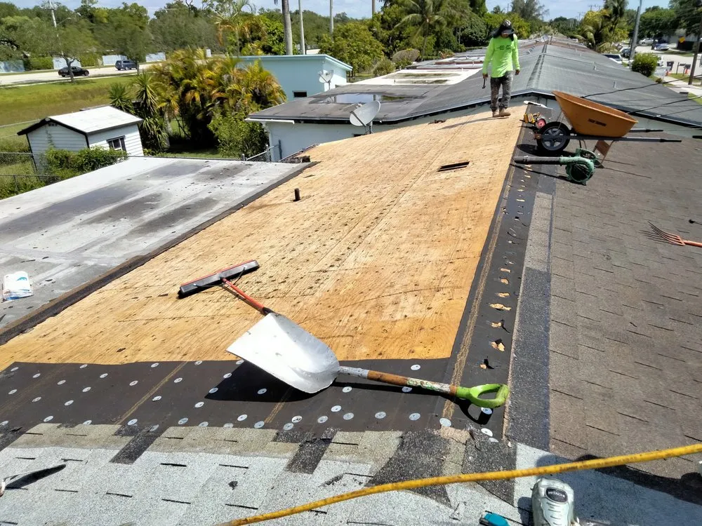 Slide of Roofing Clan