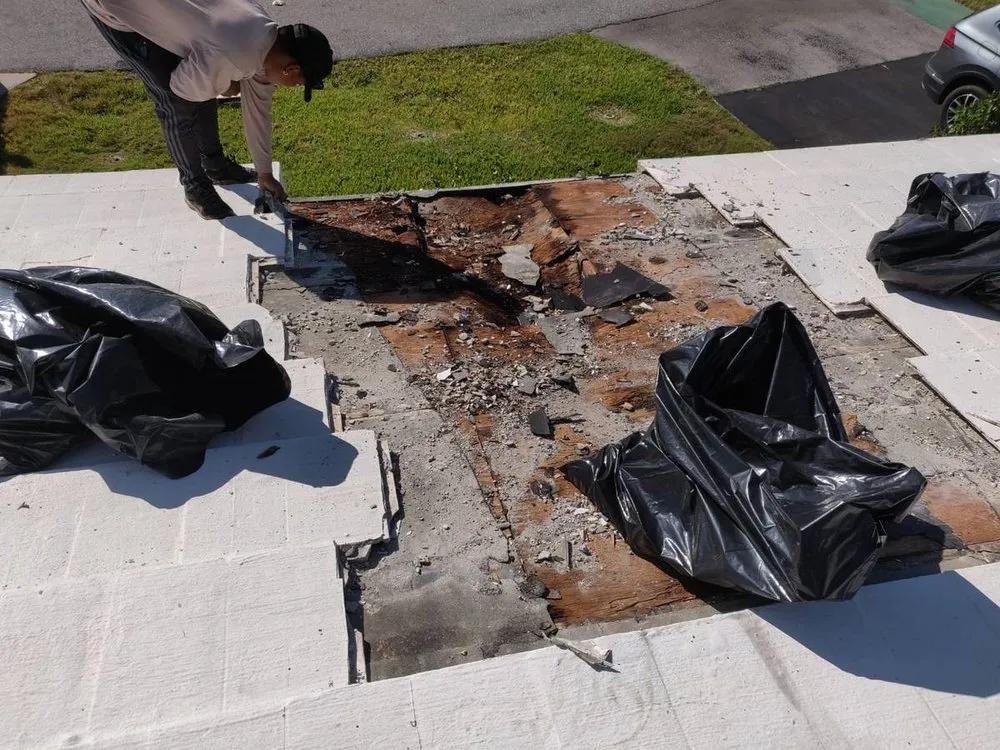 Slide of Roofing Clan