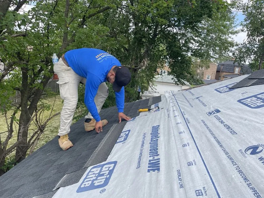 Slide of Roofing Coats