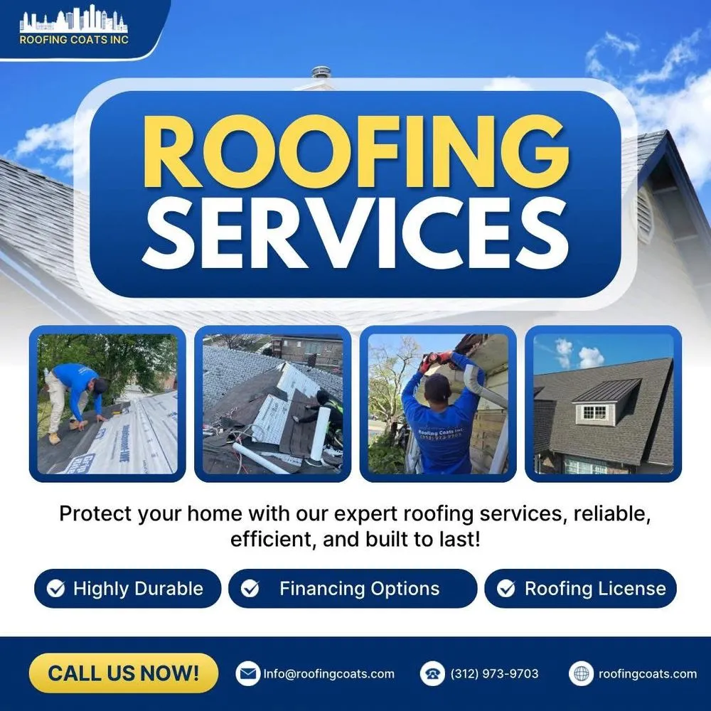 Slide of Roofing Coats