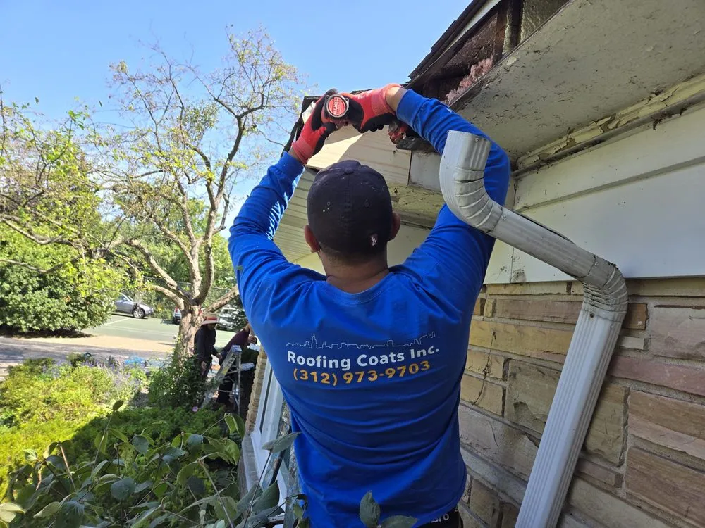 Slide of Roofing Coats