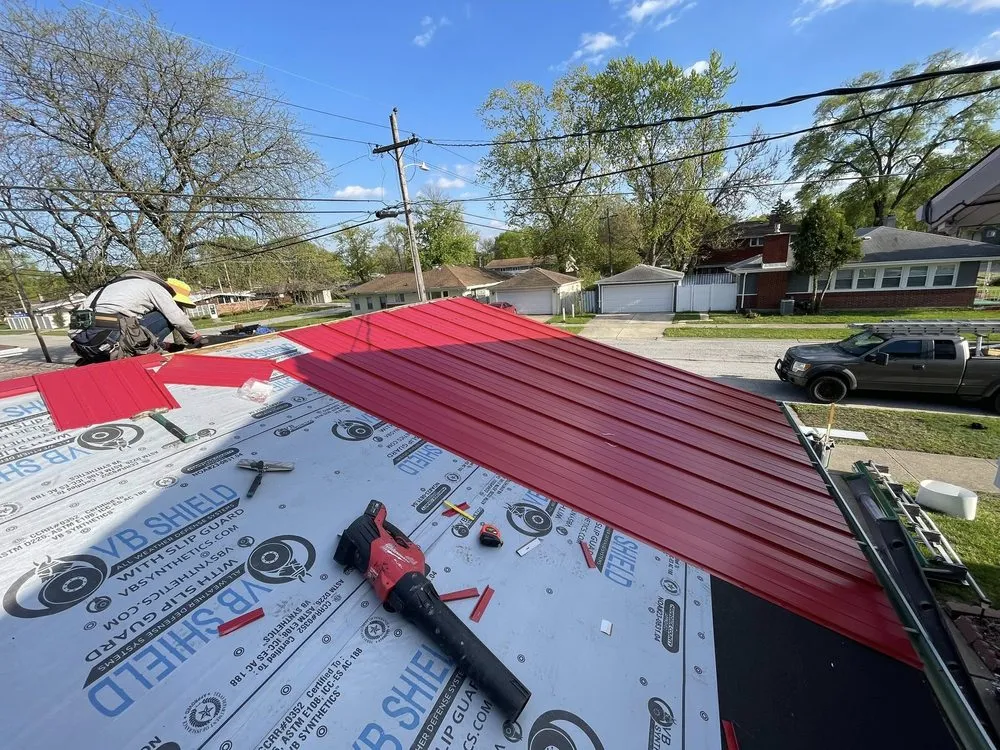 Slide of Roofing Coats