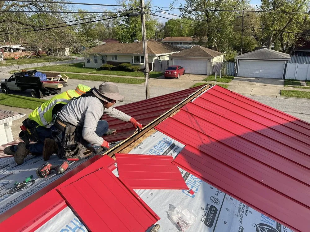 Slide of Roofing Coats