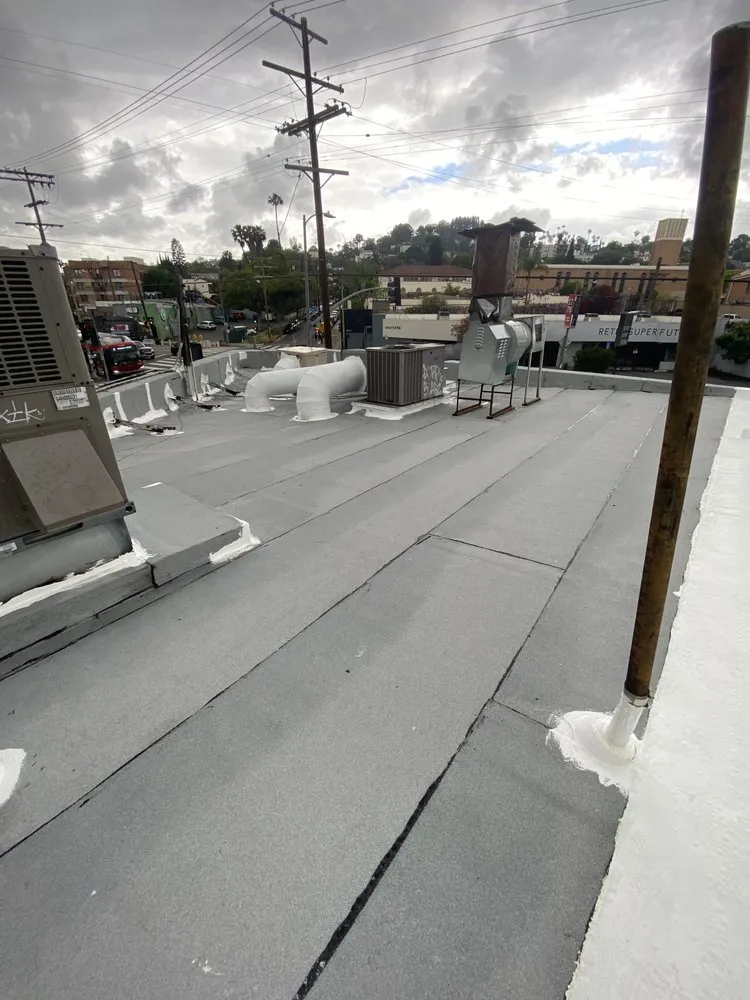 Slide of Roofing Company in Pasadena 