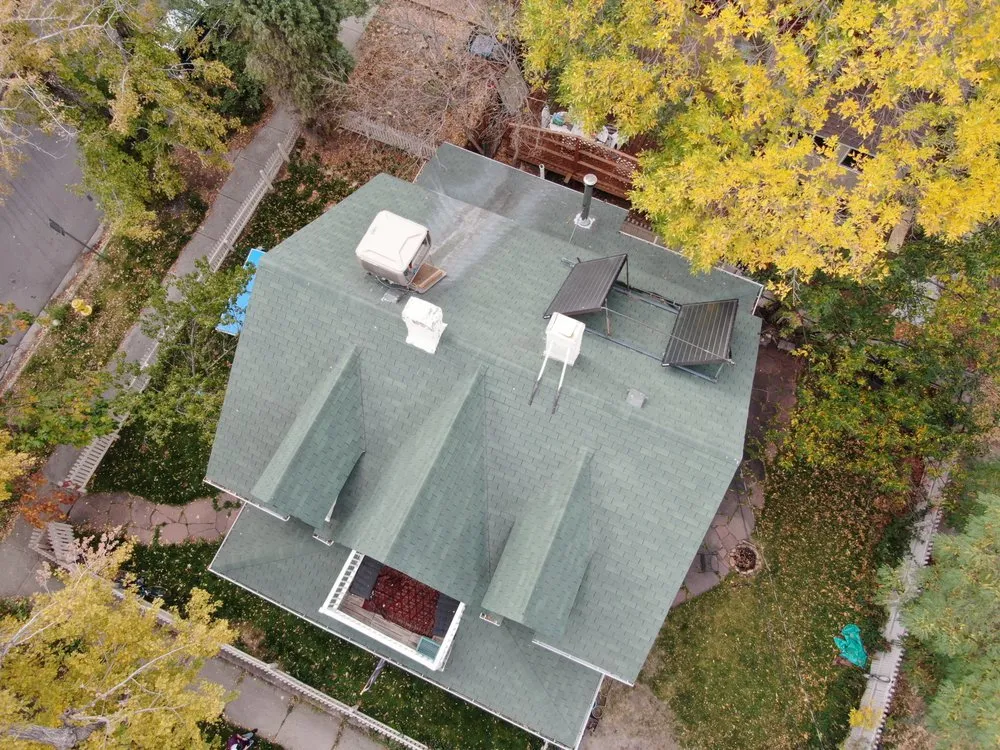 Slide of Roofing Connection