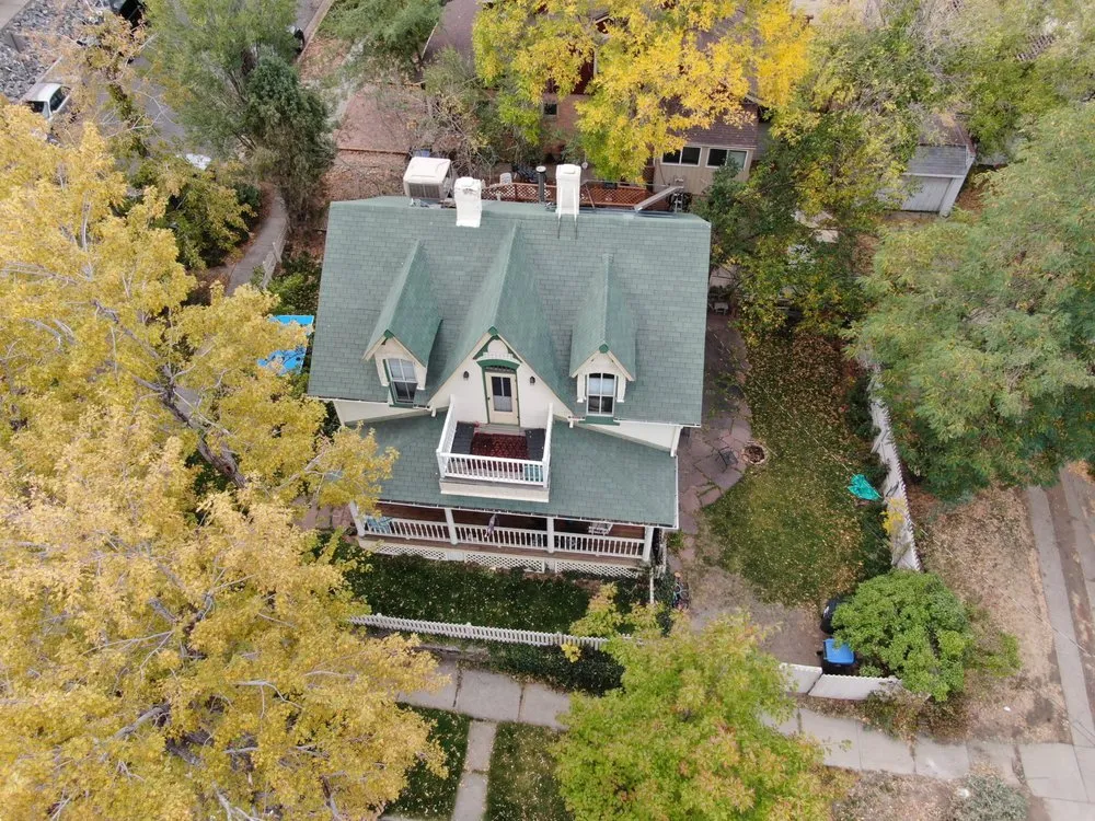 Slide of Roofing Connection