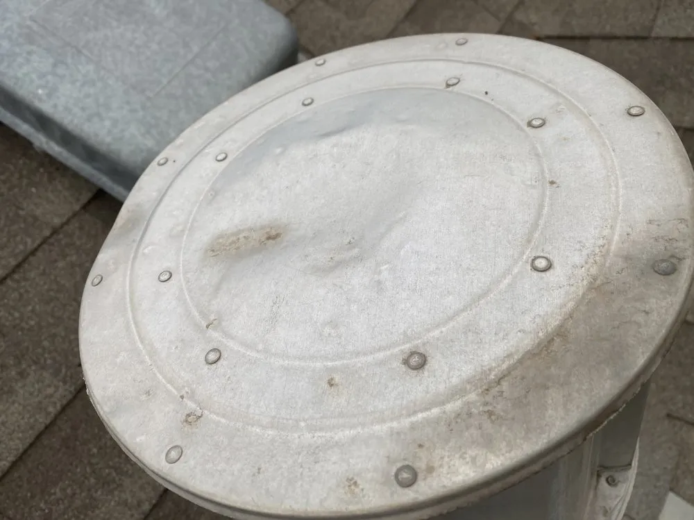 Slide of Roofing Connection