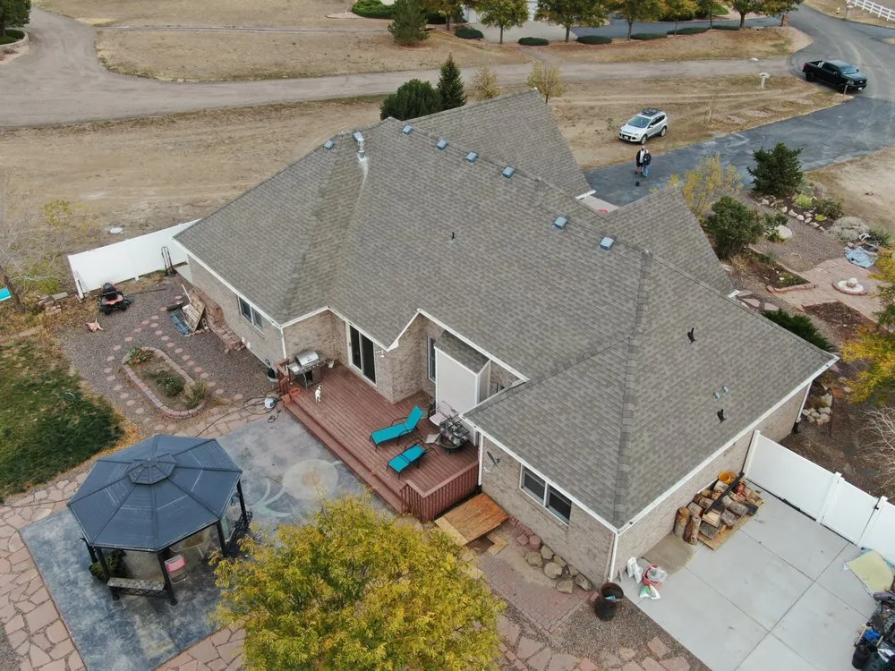 Slide of Roofing Connection