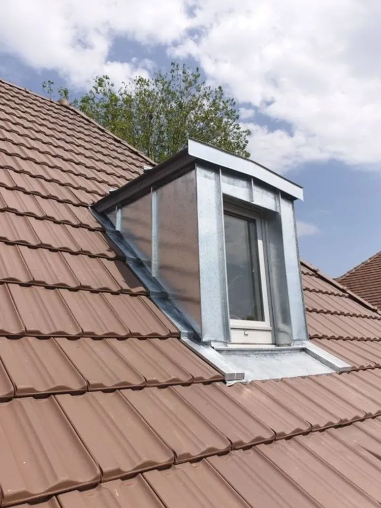 Slide of Roofing Contractor Christopher