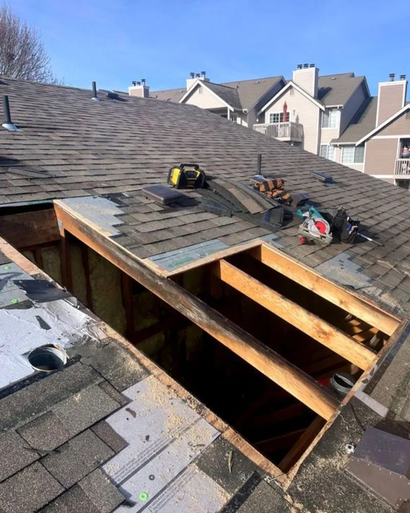 Slide of Roofing Contractor Christopher