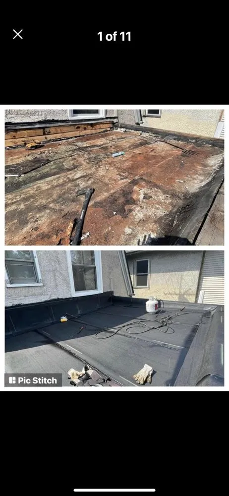 Slide of Roofing Contractor