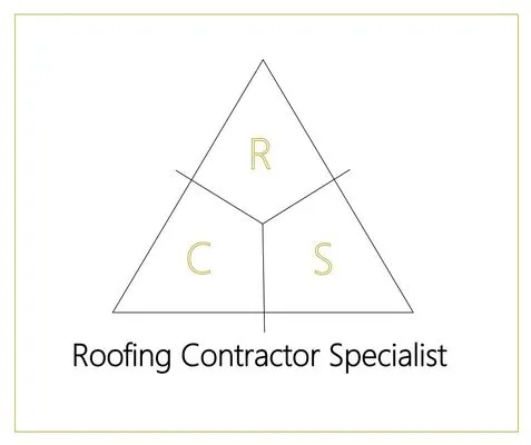 Roofing Contractor Specialist Logo