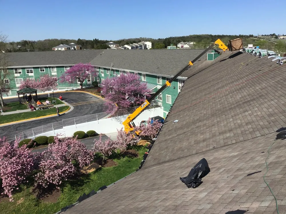 Slide of Roofing Contractors