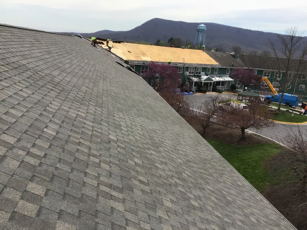 Slide of Roofing Contractors