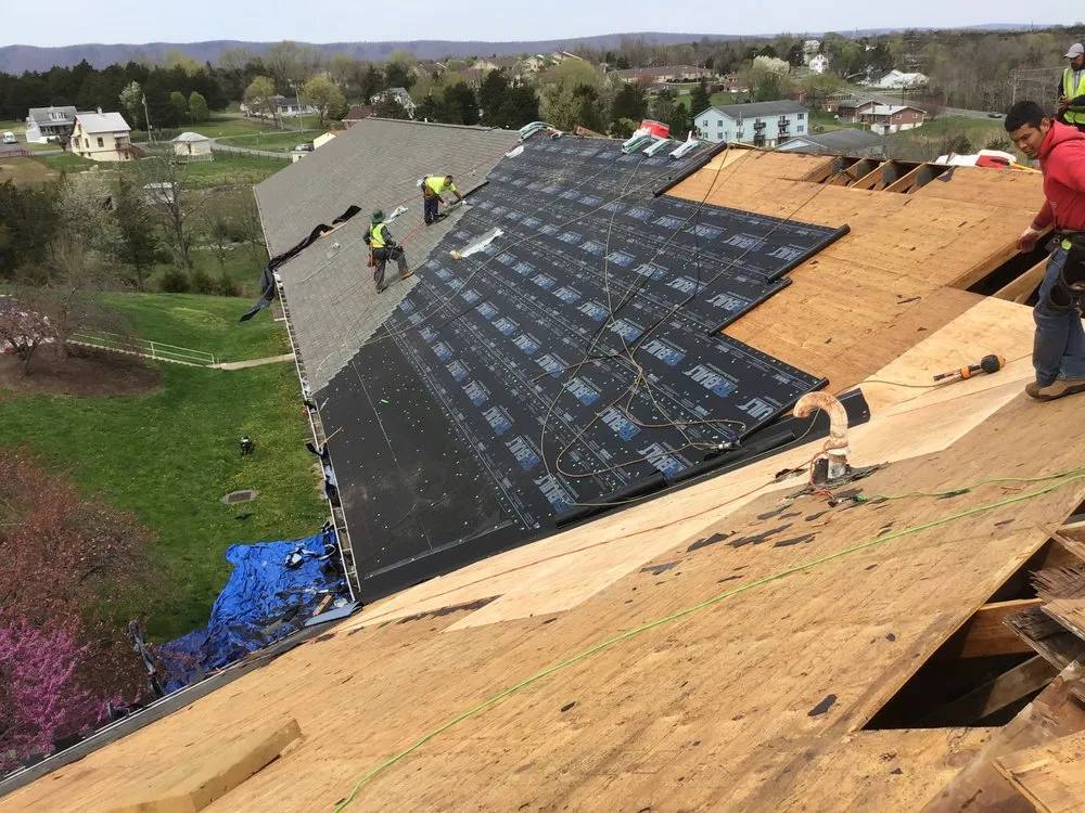 Slide of Roofing Contractors