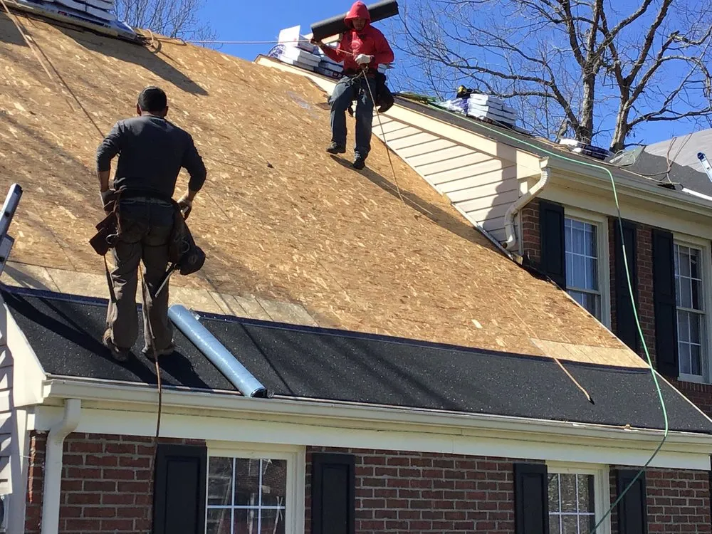 Slide of Roofing Contractors