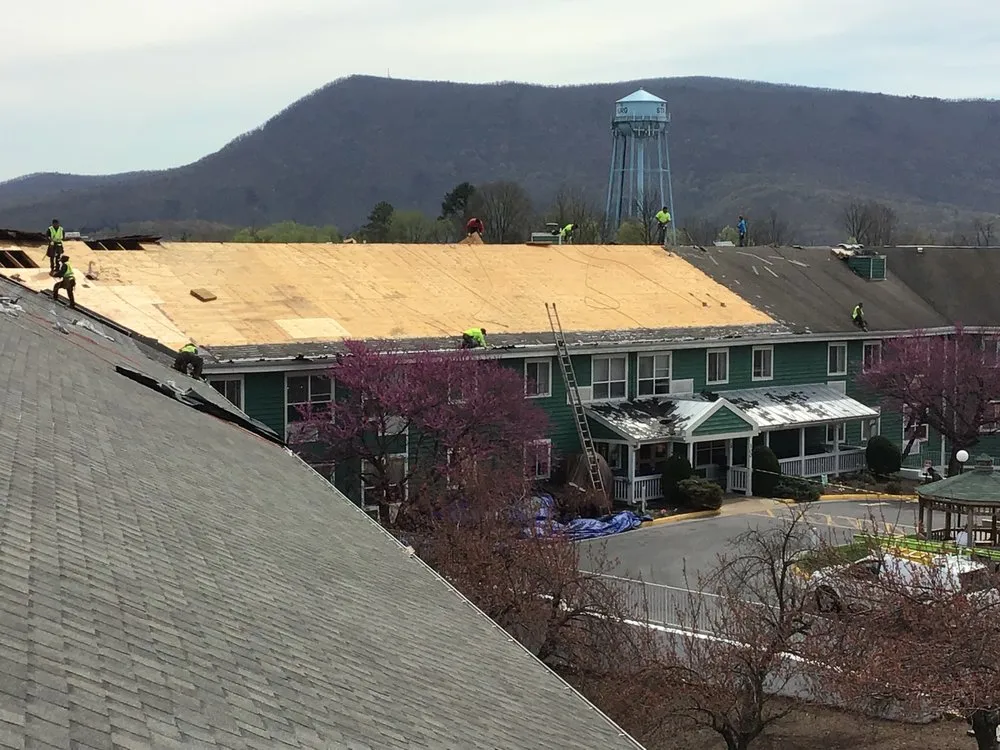 Slide of Roofing Contractors