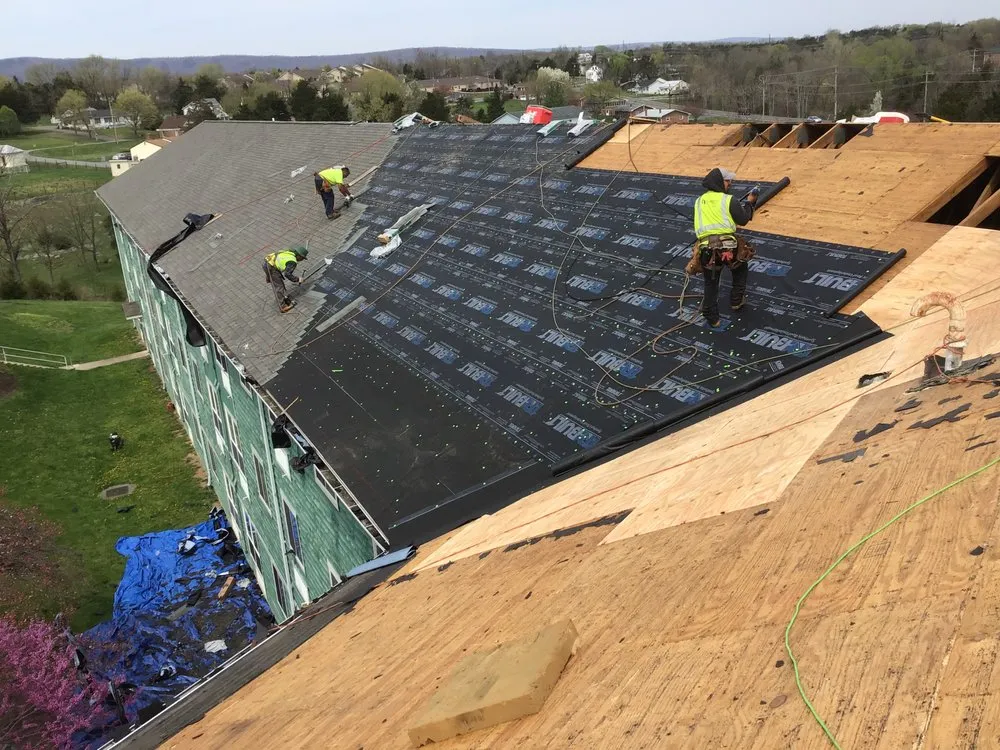 Slide of Roofing Contractors