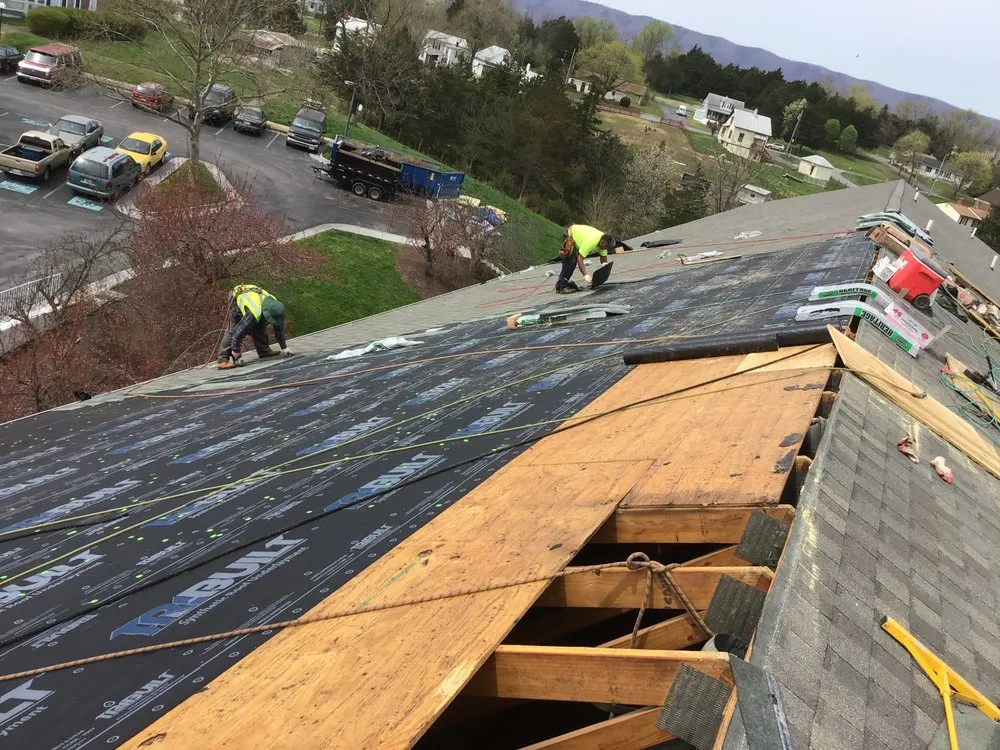 Slide of Roofing Contractors