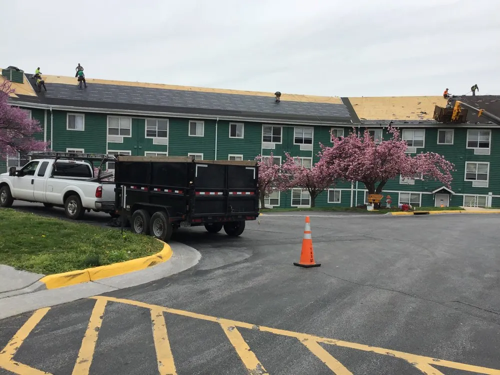 Slide of Roofing Contractors