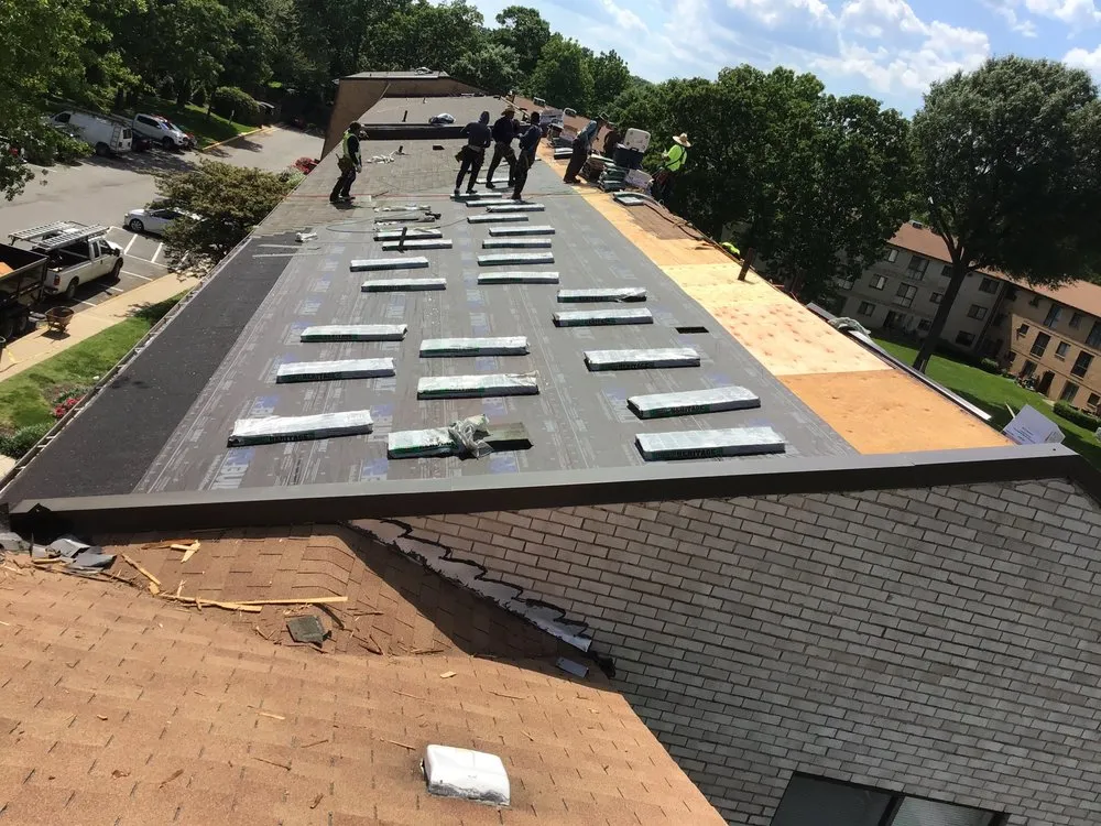 Slide of Roofing Contractors