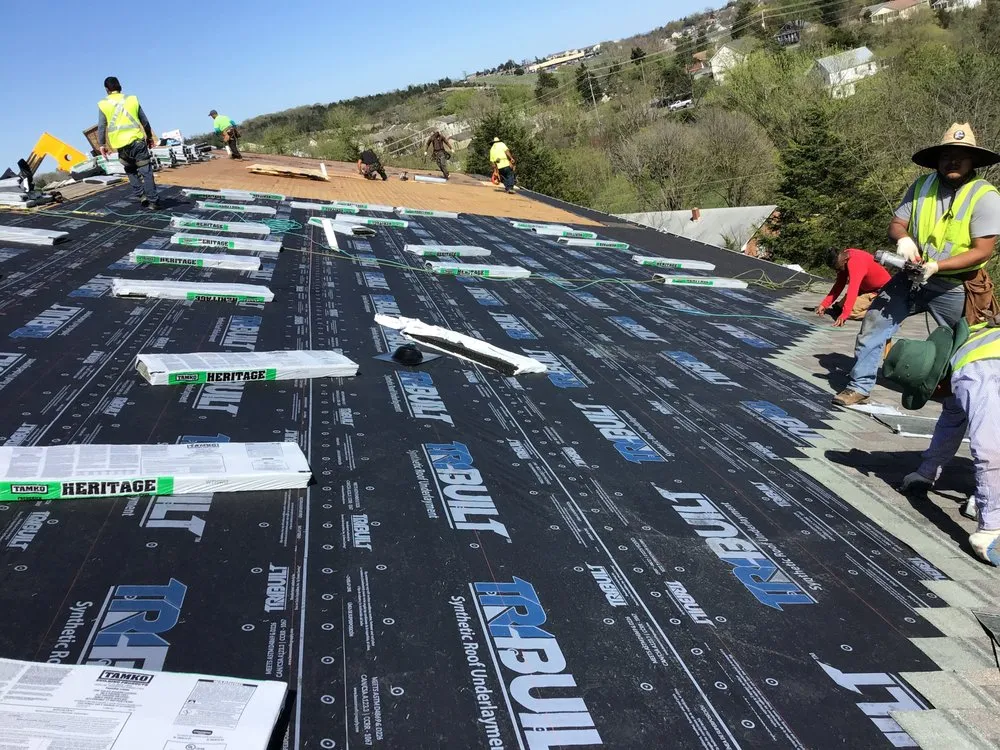 Slide of Roofing Contractors