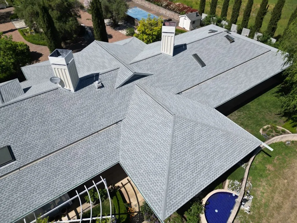 Slide of Roofing Craftsmen