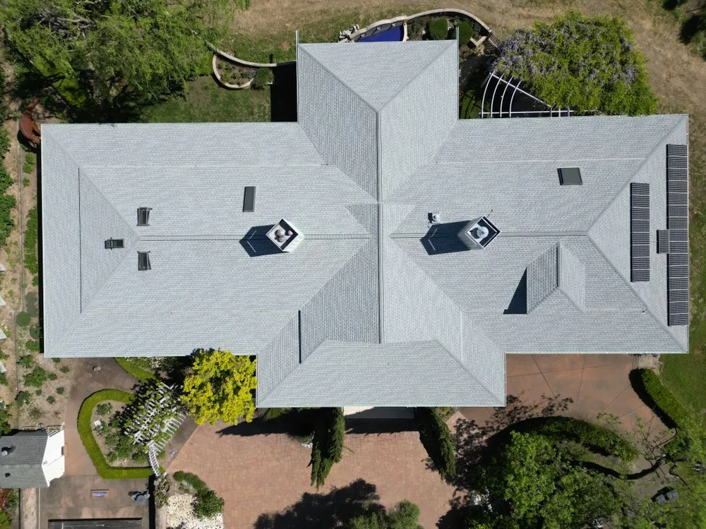 Slide of Roofing Craftsmen