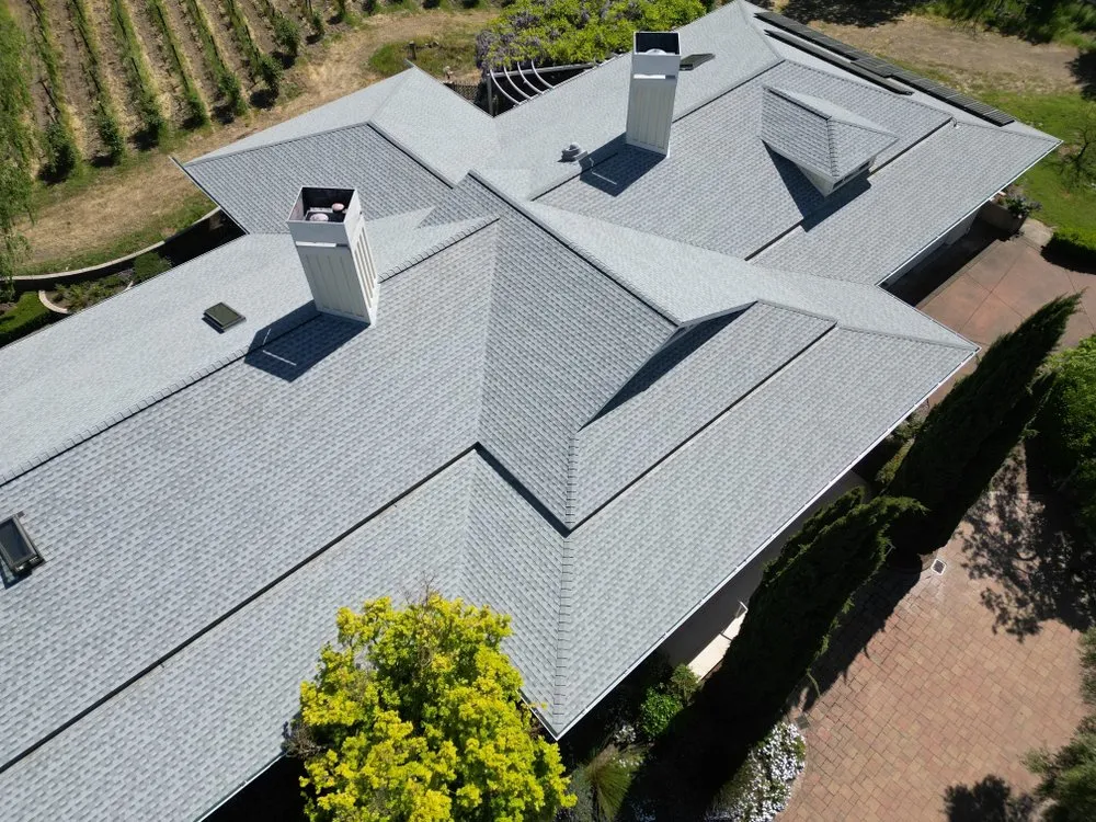 Slide of Roofing Craftsmen