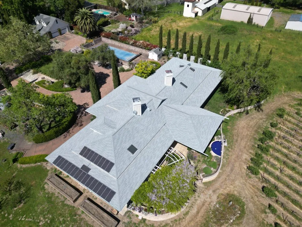 Slide of Roofing Craftsmen