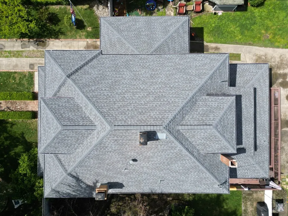 Slide of Roofing Craftsmen