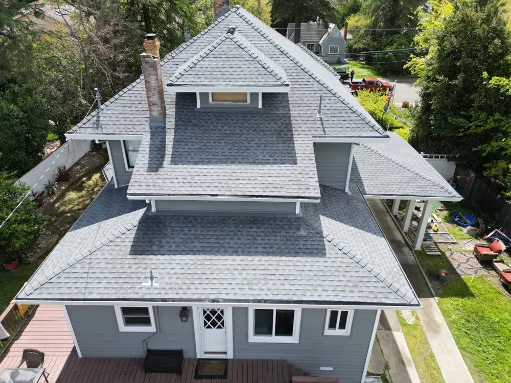 Slide of Roofing Craftsmen