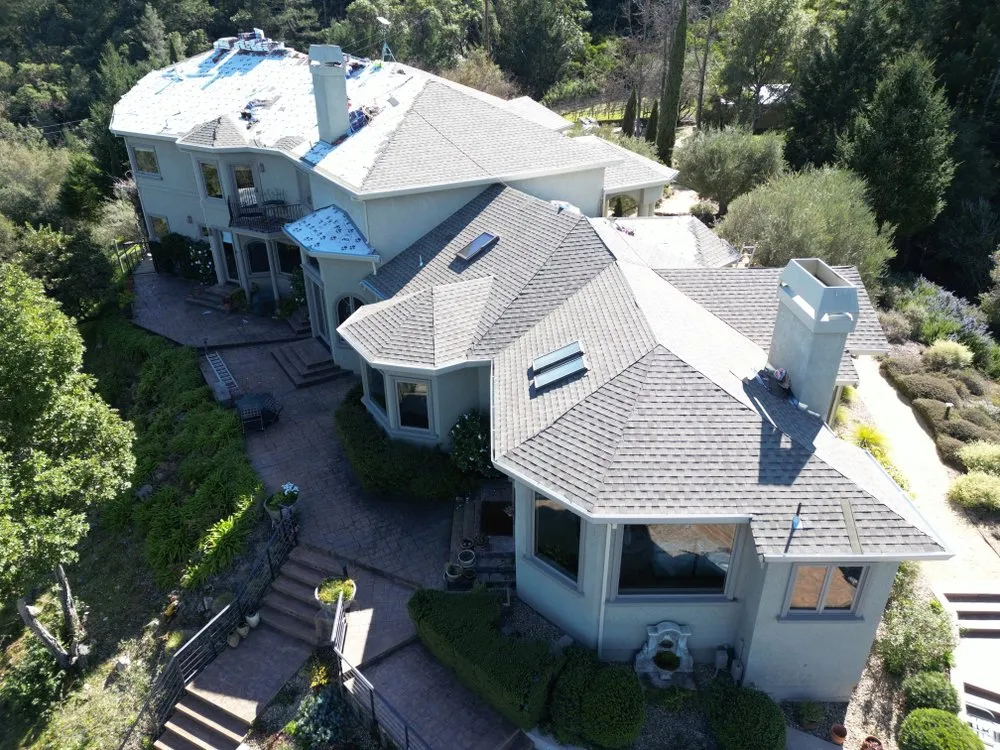 Slide of Roofing Craftsmen