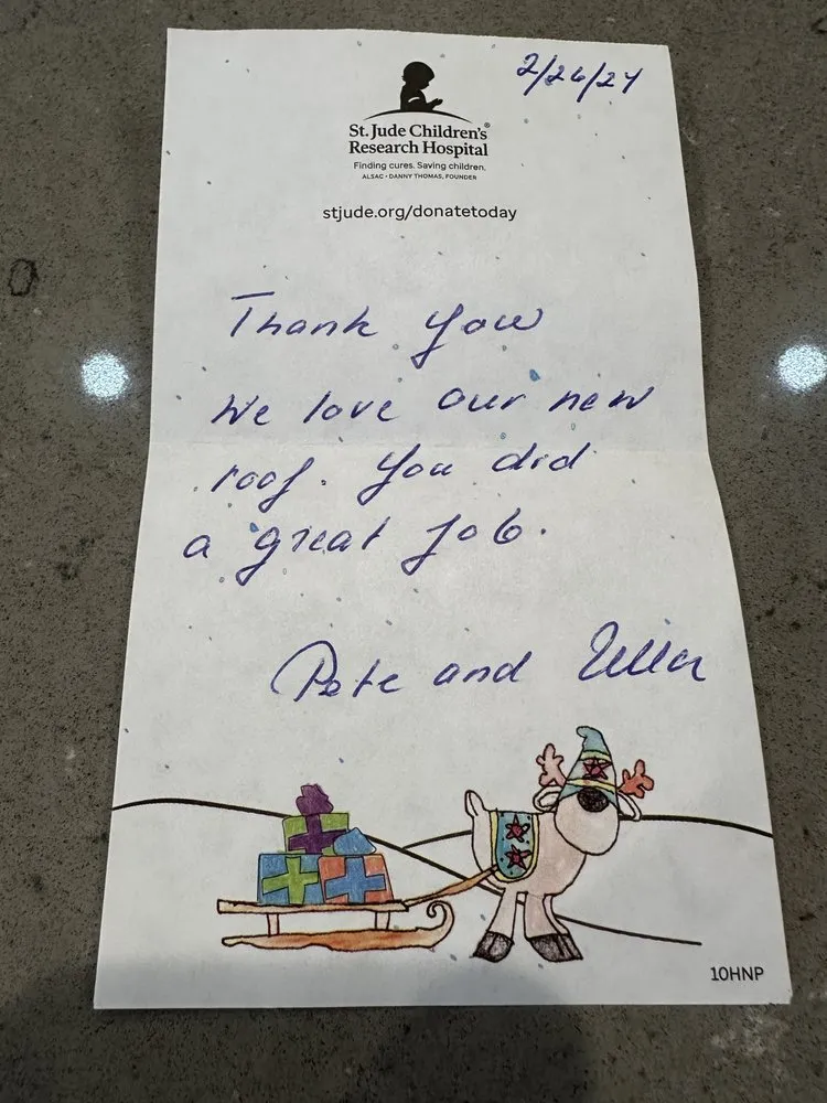 Slide of Roofing Craftsmen