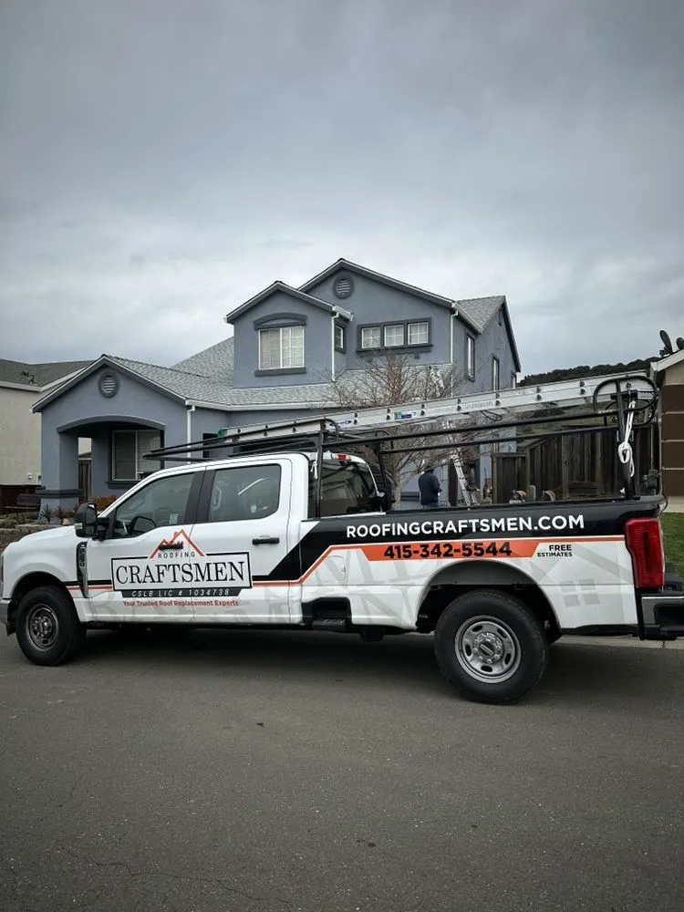 Slide of Roofing Craftsmen