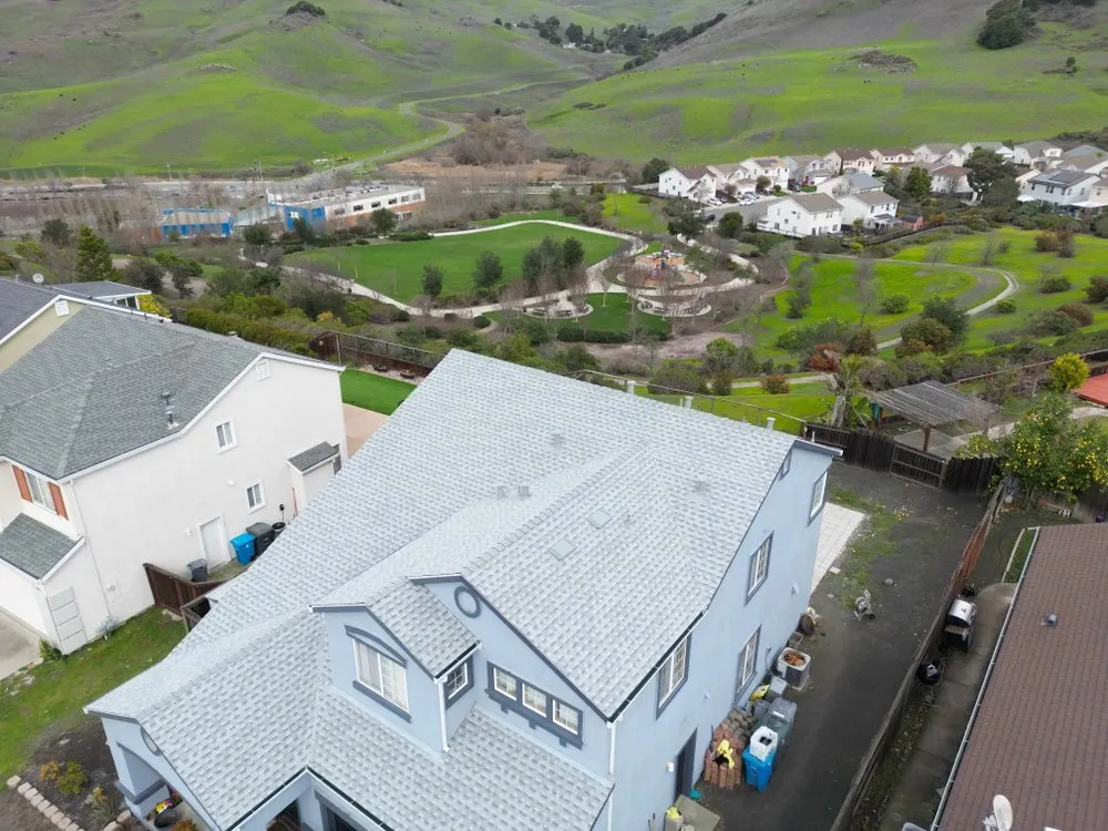 Slide of Roofing Craftsmen