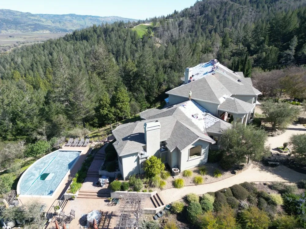 Slide of Roofing Craftsmen