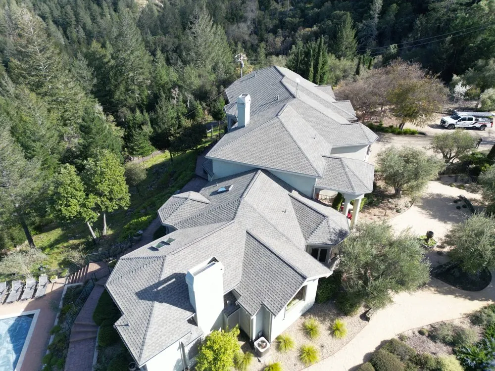 Slide of Roofing Craftsmen