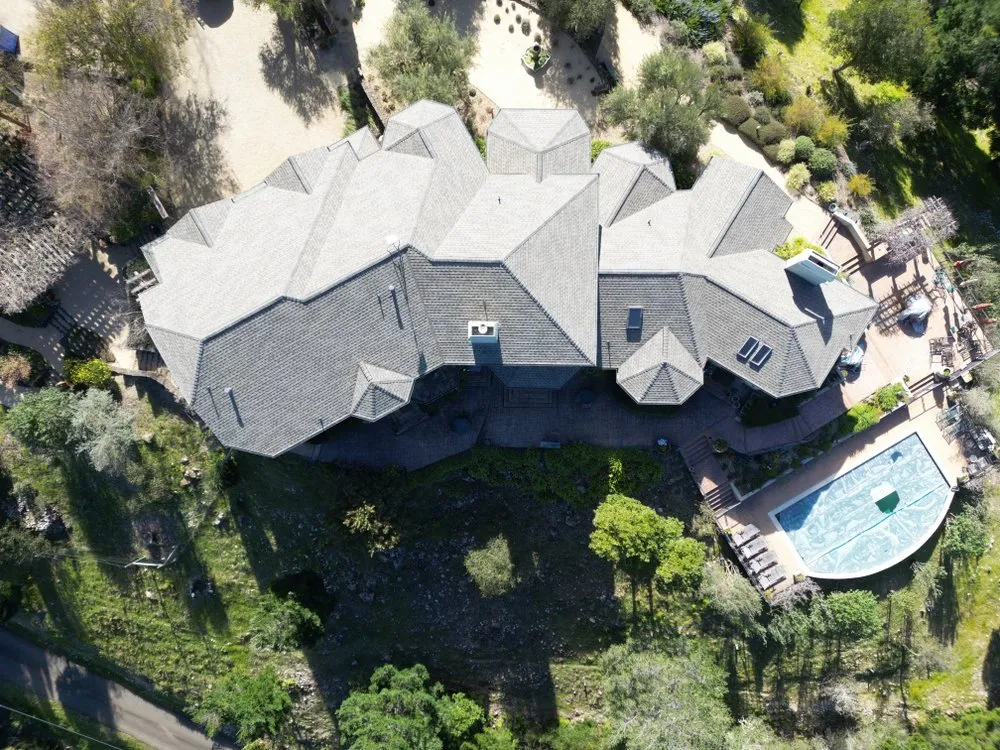 Slide of Roofing Craftsmen